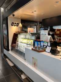 【成田空港】第二ターミナルのカフェ