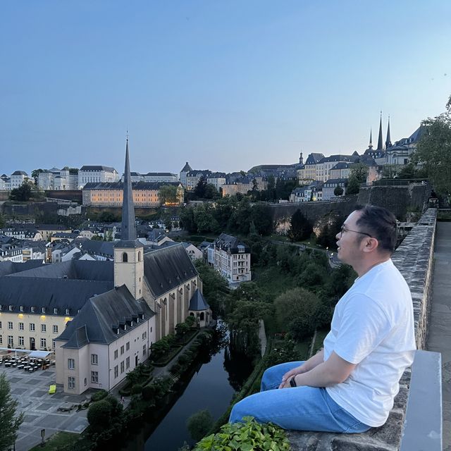 Luxembourg is beautiful 