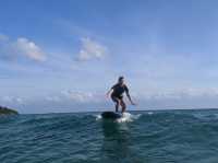 墾丁超長海岸線💙南灣衝浪之旅🌊🏄🏽‍♀️