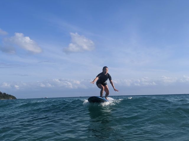 墾丁超長海岸線💙南灣衝浪之旅🌊🏄🏽‍♀️