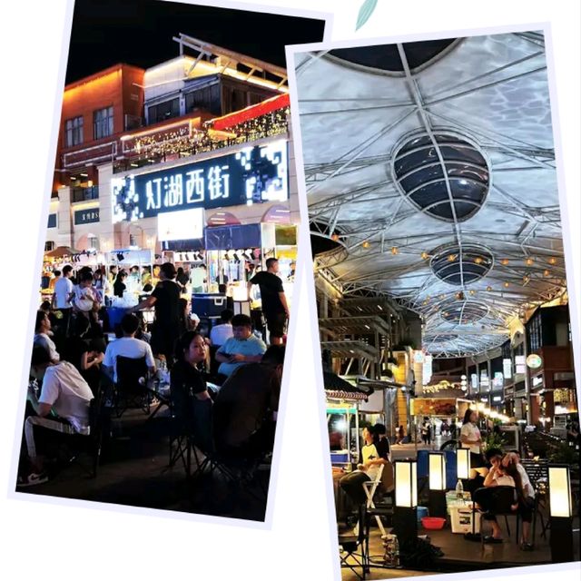 網上搜查熱爆,評價火熱火紅,就是【燈湖西街】