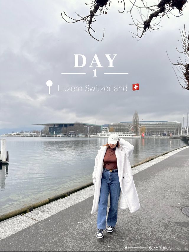 1 Day in Luzern