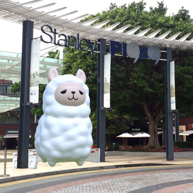 暑假親子推介 赤柱廣場「FUWAFUWA • 軟綿綿彈樂園 」