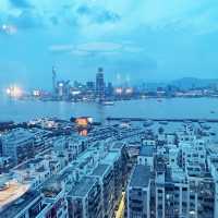 無可挑剔的staycation—Parklane Hotel