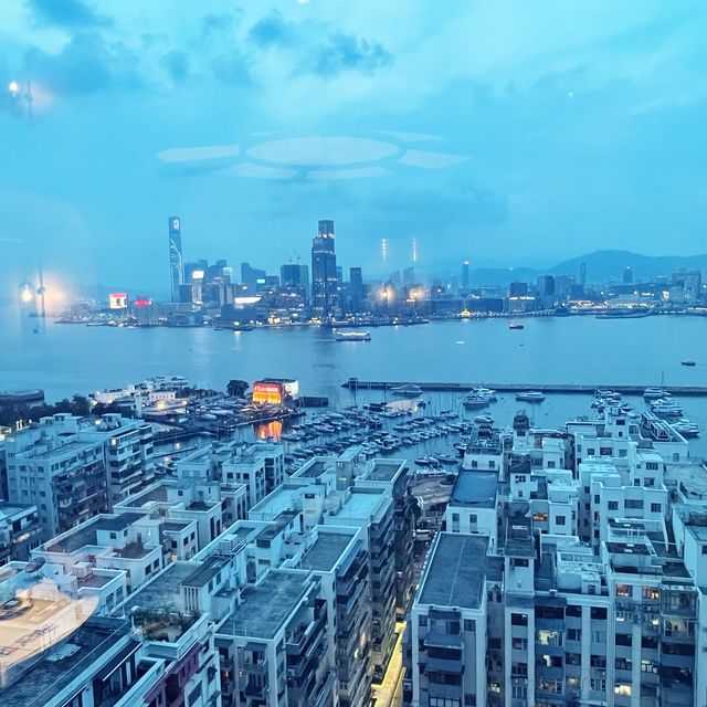 無可挑剔的staycation—Parklane Hotel