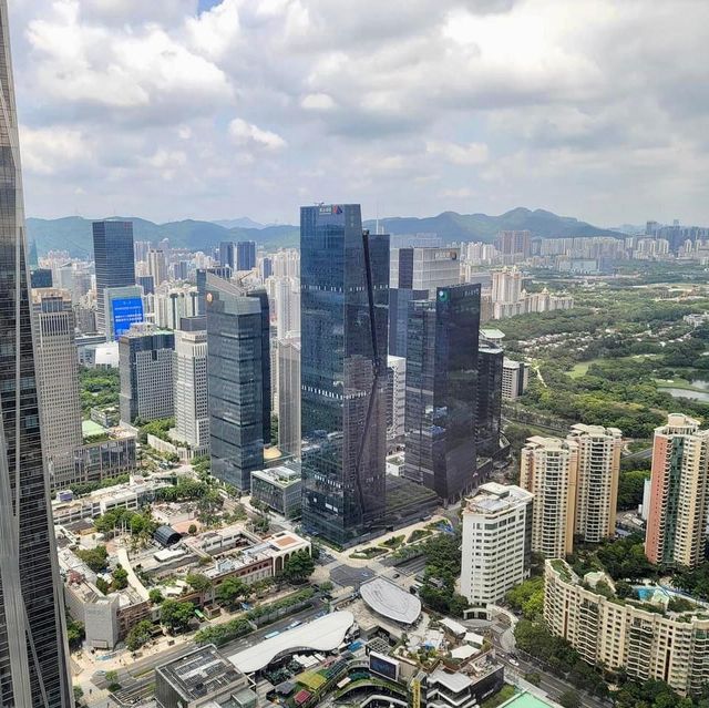 🏨 五星級體驗-福田柏悦酒店🏨 
