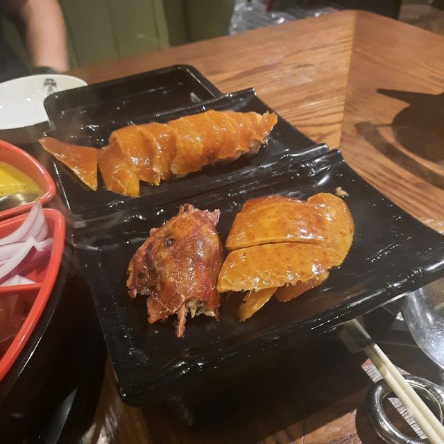 尖沙咀海港城豪嘆片皮鴨🦆