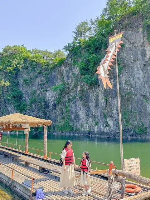 올 여름 이색체험 찾고 있다면, 뗏목체험🚣🏻