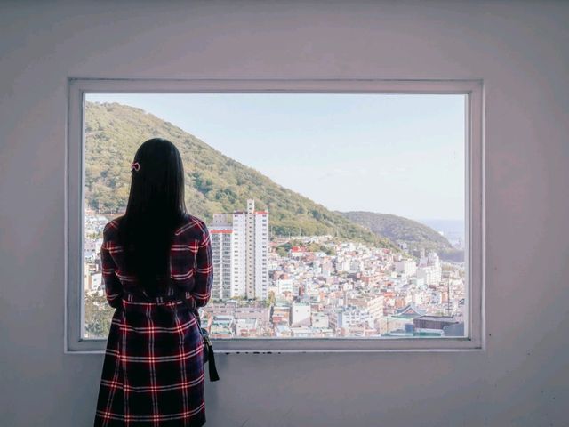 아기자기한 감성마을, 부산 감천문화마을