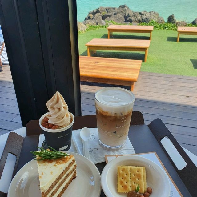고소한 우도땅콩을 맛보아요, 우도 블랑로쉐