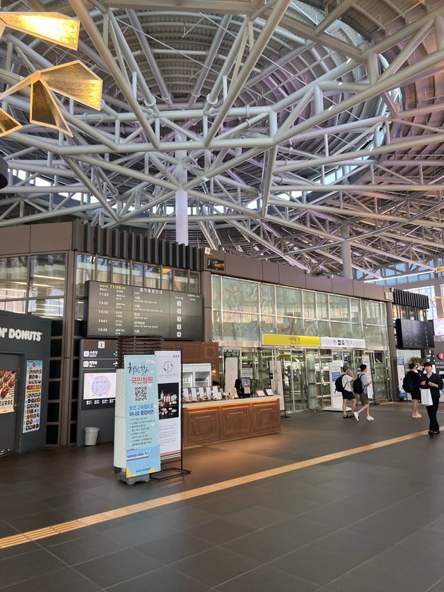 韓国【江原道】江陵駅