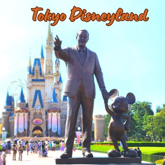 😱พลาดครั้งแรกกะ Tokyo Disneyland