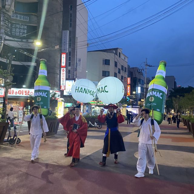 韓國首爾景點-購物必去弘大