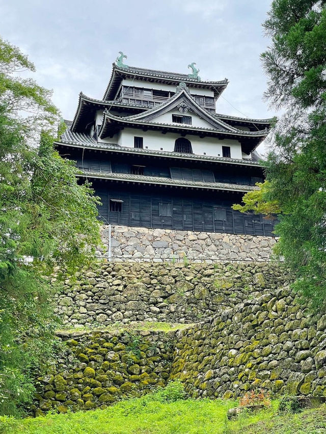 【島根県/松江城】松江の国宝・正統天守閣
