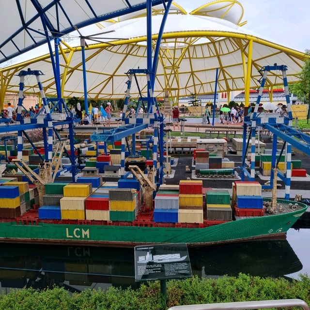 Miniland With Shelters in Legoland Malaysia 