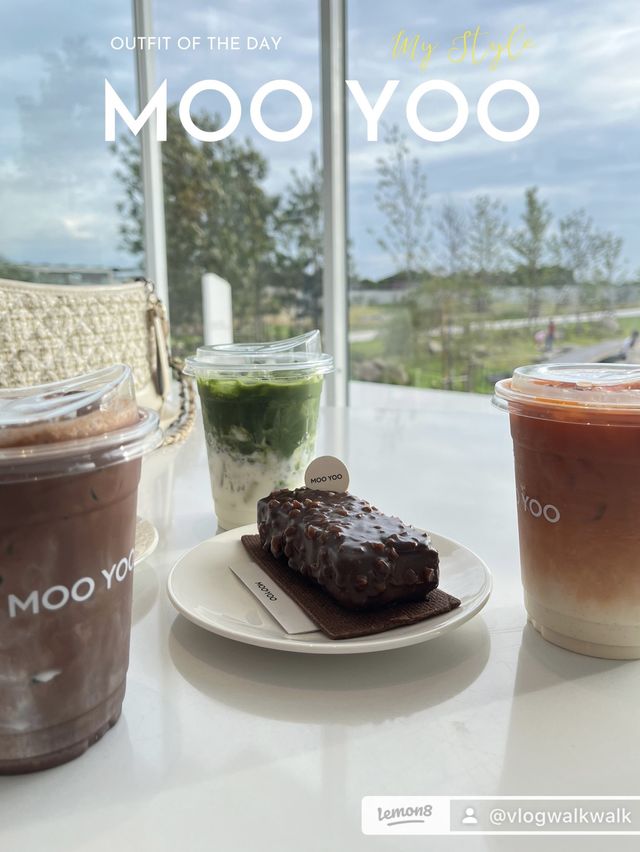 Moo Yoo cafe - บางเลน นครปฐม