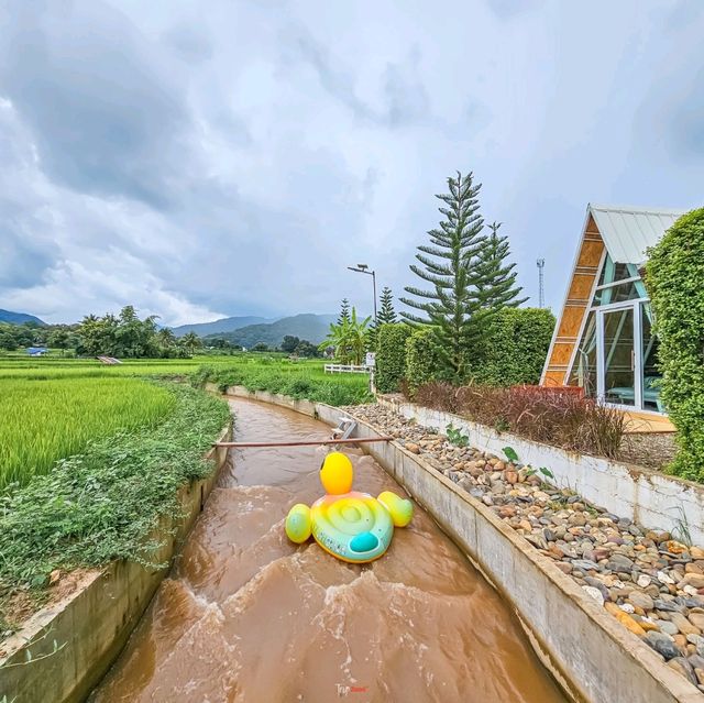 ที่พักสวย วิวท้องนา ท่ามกลางธรรมชาติ