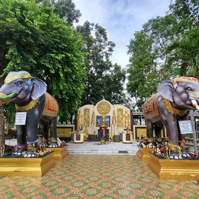 ขอพรพระเจ้าทันใจ วัดพระธาตุดอยคำ