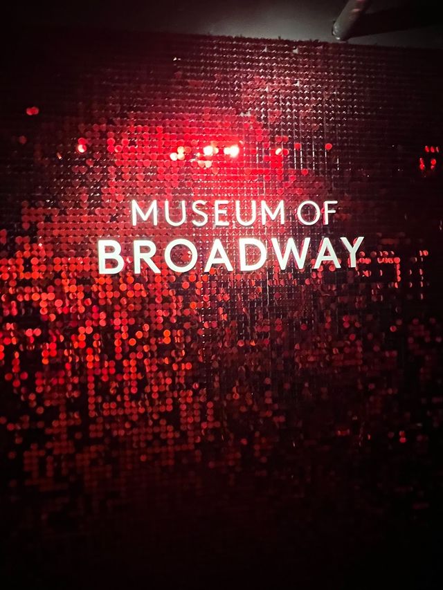 Museum of Broadway 🌹✨