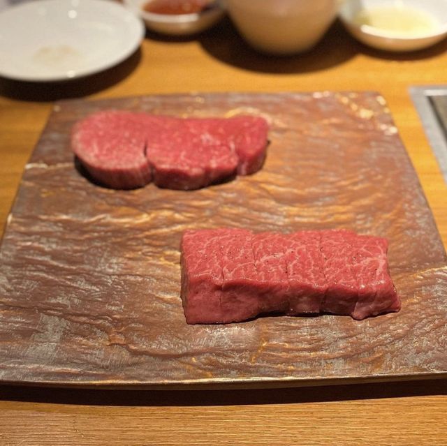 《東京・白金》安定の美味しさ🐮