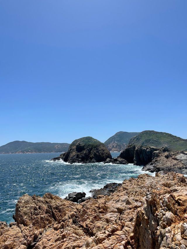 💙鶴咀超藍海景🌊｜輕鬆打卡半日遊📸