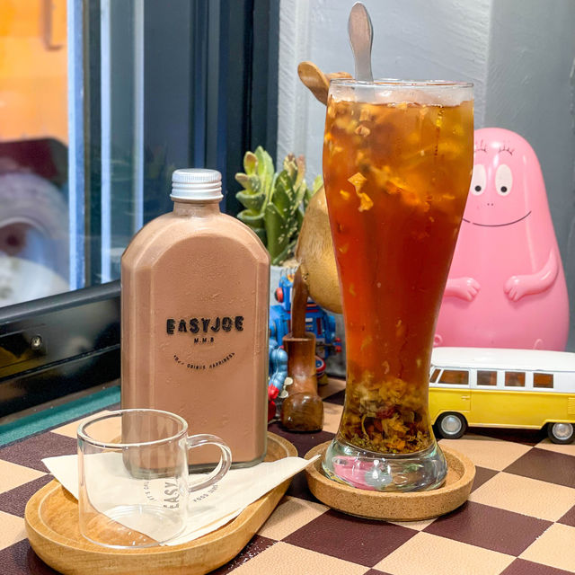 大角咀｜玩味風格高質cafe。Easy Joe 二世祖
