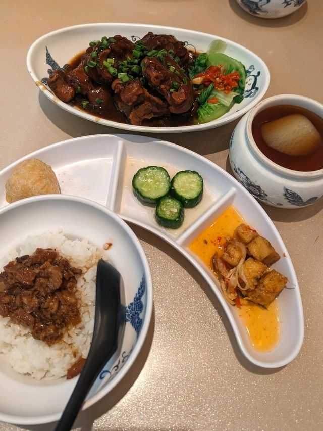 Authentic Taiwanese @ Fong Lye 