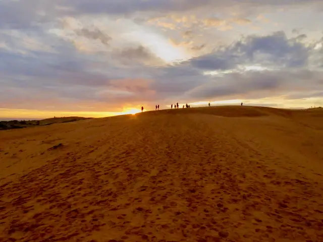 The Breathtaking Red Sand Dune in Vietnam