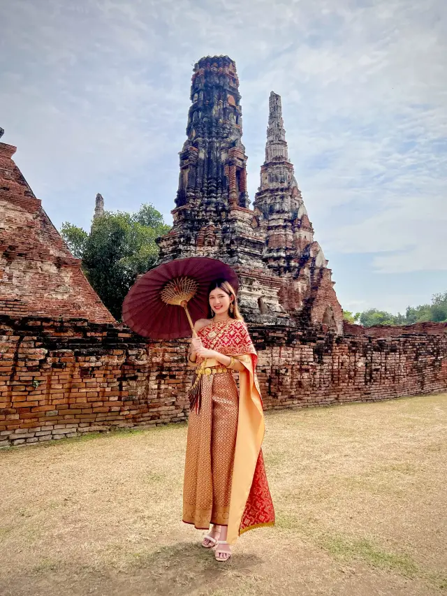 #วัดไชยวัฒนาราม #อุทยานประวัติศาสตร์ #พระนครศรีอยุ