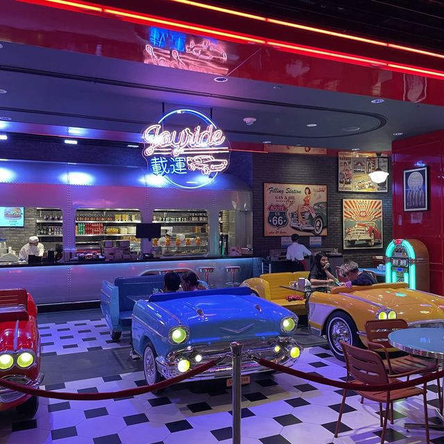 Joyride Diner Macau Joyride Diner Macau