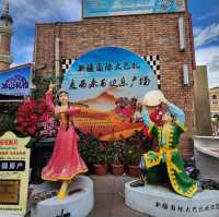 International Islamic Grand Bazaar in Urumqi