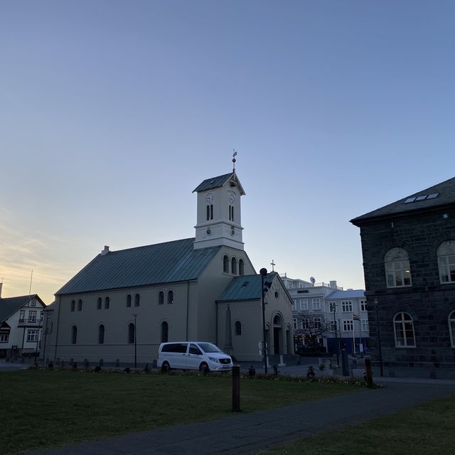 Fall in Reykjavík