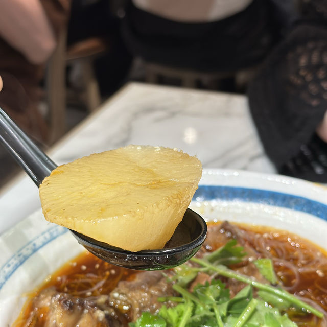 厚福街新開米線鋪．台灣藥膳米線