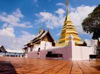 ✨ วัดพระธาตุปูแจ สักการะ ไหว้พระขอพร🙏🏻😇