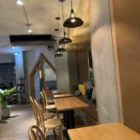 Gray House Living and Pasta restaurant  