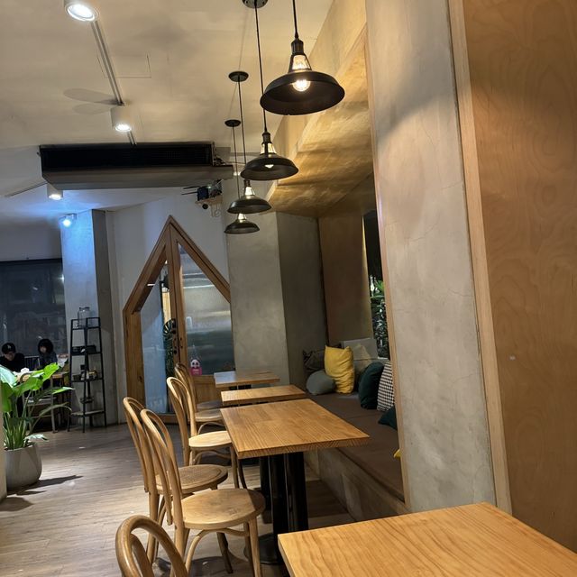 Gray House Living and Pasta restaurant  