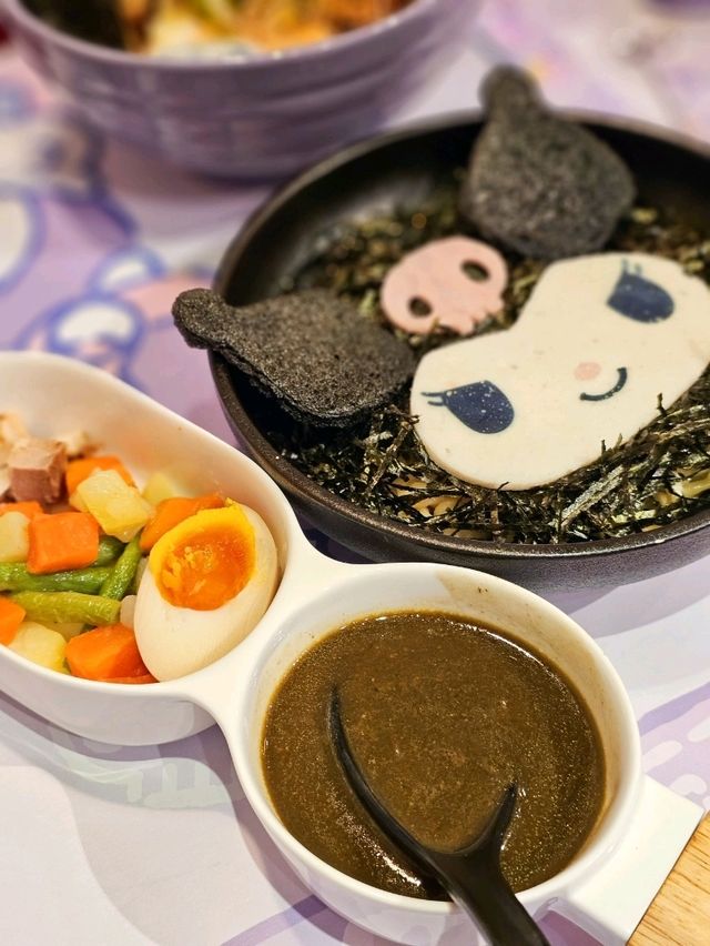 💜富山麵家x  Kuromi 來了🍜