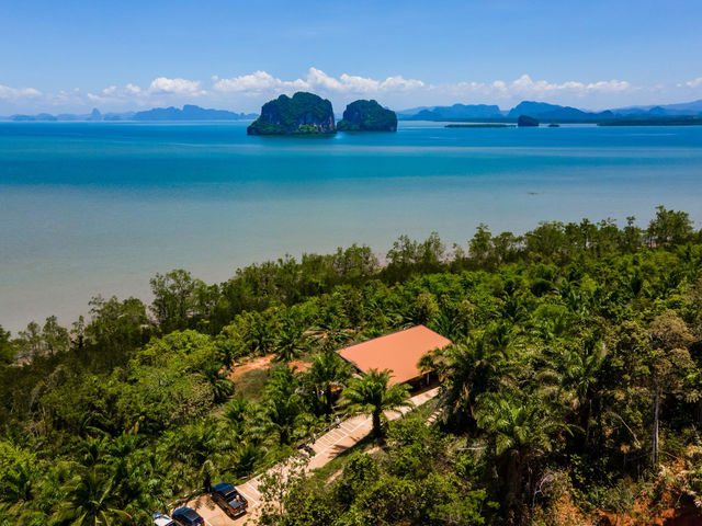 คาเฟ่ชิล วิวทะเลสวย “อ่าวลึก โอเชี่ยนวิว” กระบี่