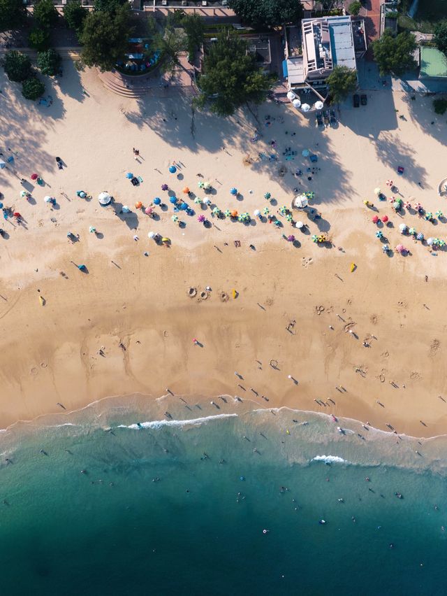 Beach day at Shek O! 🏖️ 
