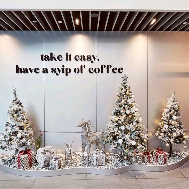 SYIP-ping away during the festive season