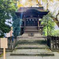 渋谷のど真ん中にある神社 - 金王八幡宮 -