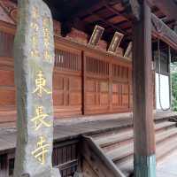 2023年 福岡観光！「東長寺」