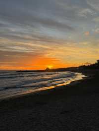 바르셀롸 근교여행지 시체스(Sitges) 성당과 일몰