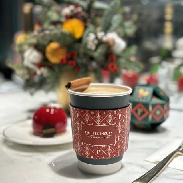 半島精品店與咖啡廳聖誕甜點🎄