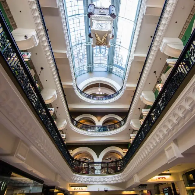 Iconic Archit at Queen Victoria Building