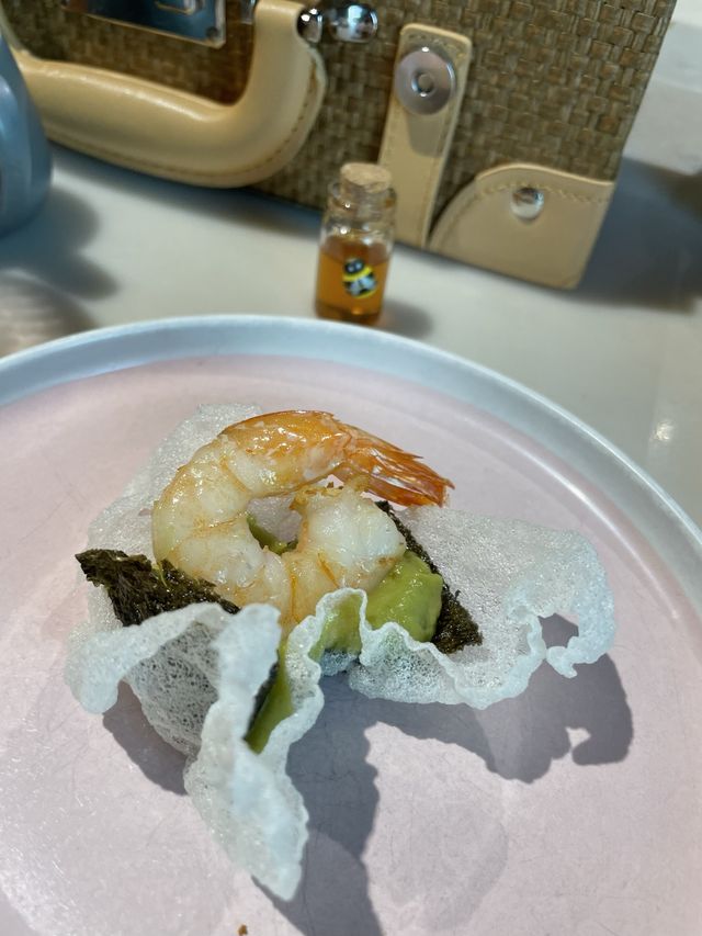 充滿少女心蜜糖海景下午茶