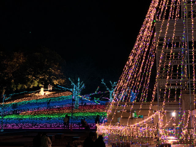 งานประดับไฟ Shinchi Park 新地公園