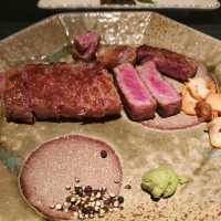 코스로 즐기는 신주쿠 데판야끼 맛집 <야마나미>