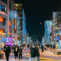 Beautiful Hongdae Street View 