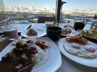 台場煙火Hilton hotel